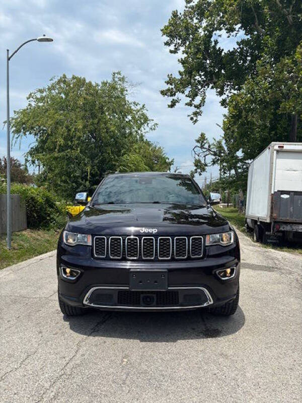 2018 Jeep Grand Cherokee Limited