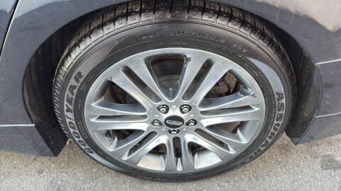 2014 Lincoln MKZ Hybrid