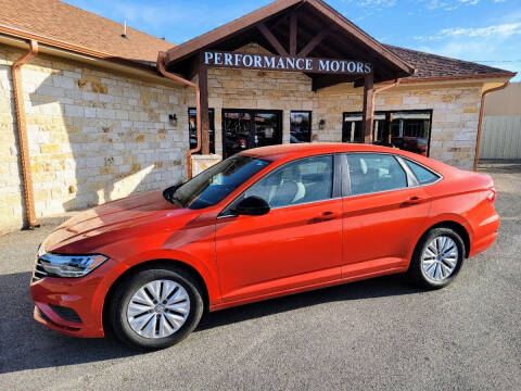2019 Volkswagen Jetta for sale at Performance Motors Killeen Second Chance in Killeen TX