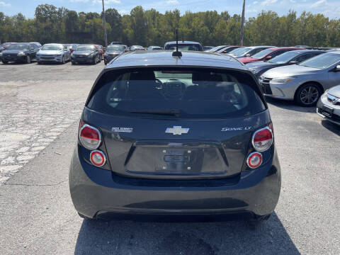 2015 Chevrolet Sonic LT Auto