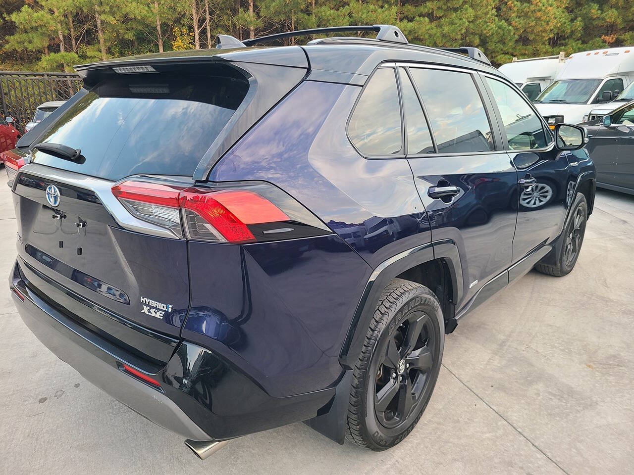 2019 Toyota RAV4 Hybrid for sale at PAKK AUTOMOTIVE in Peachland, NC