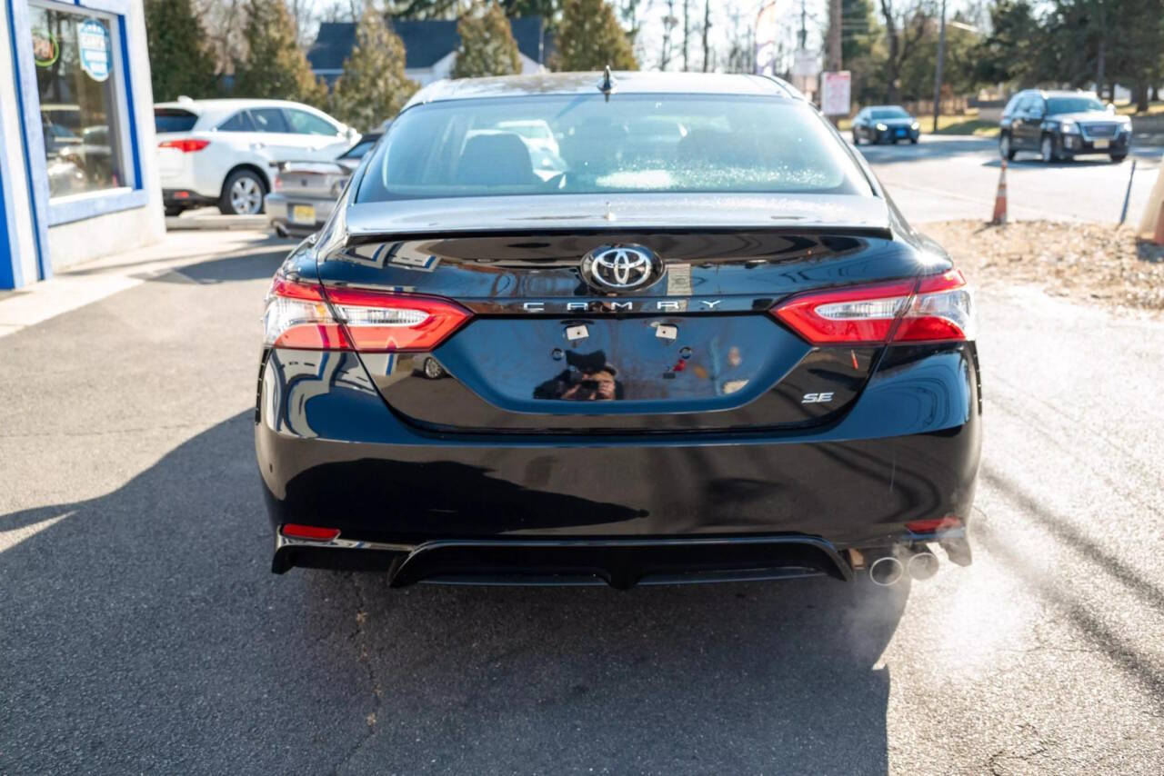 2019 Toyota Camry for sale at SNS Motorsports in South Bound Brook, NJ