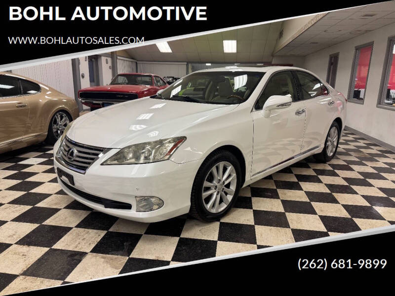2012 Lexus ES 350