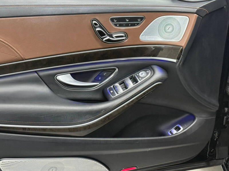 2017 Mercedes-Benz S-Class Mercedes-Maybach S 550 4MATIC