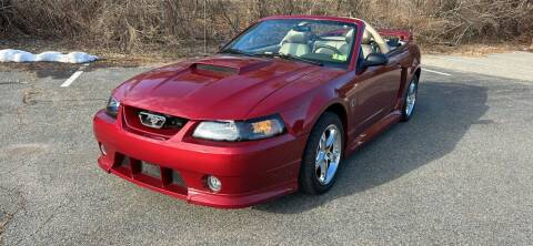 2004 Ford Mustang for sale at Clair Classics in Westford MA