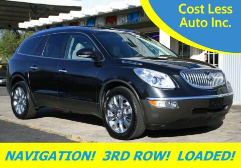 2012 Buick Enclave for sale at Cost Less Auto Inc. in Rocklin CA