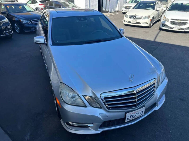 2012 Mercedes-Benz E-Class
