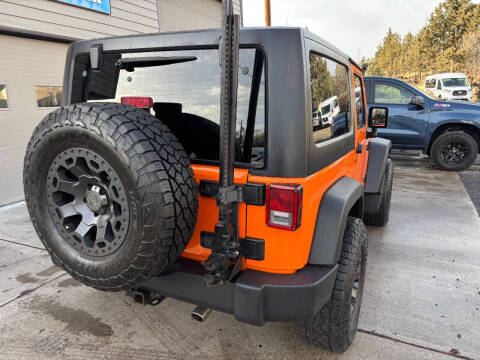 2012 Jeep Wrangler Rubicon
