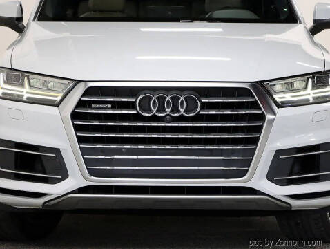 2017 Audi Q7 3.0T quattro Premium Plus