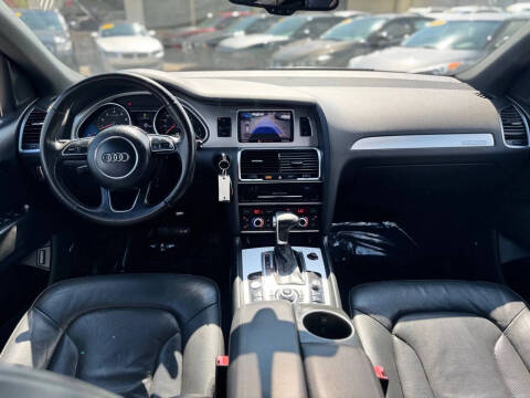 2014 Audi Q7 3.0T quattro S line Prestige