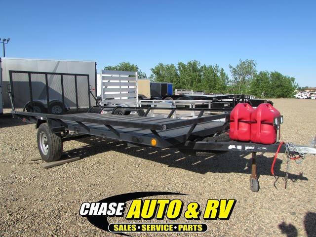 2010 ECHO TRAIL 14 FT UTIL
