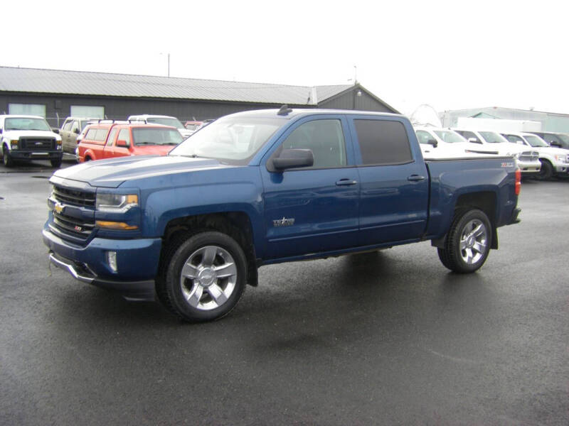 2017 Chevrolet Silverado 1500 LT Z71