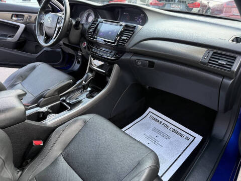 2017 Honda Accord EX-L