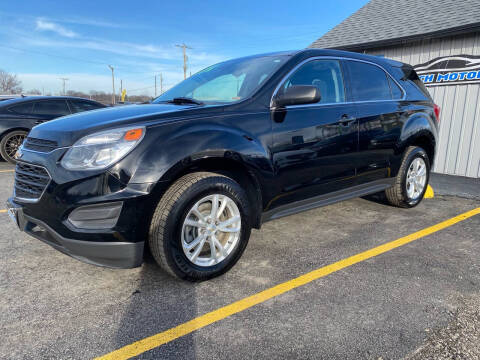 2017 Chevrolet Equinox for sale at Couch Motors in Saint Joseph MO