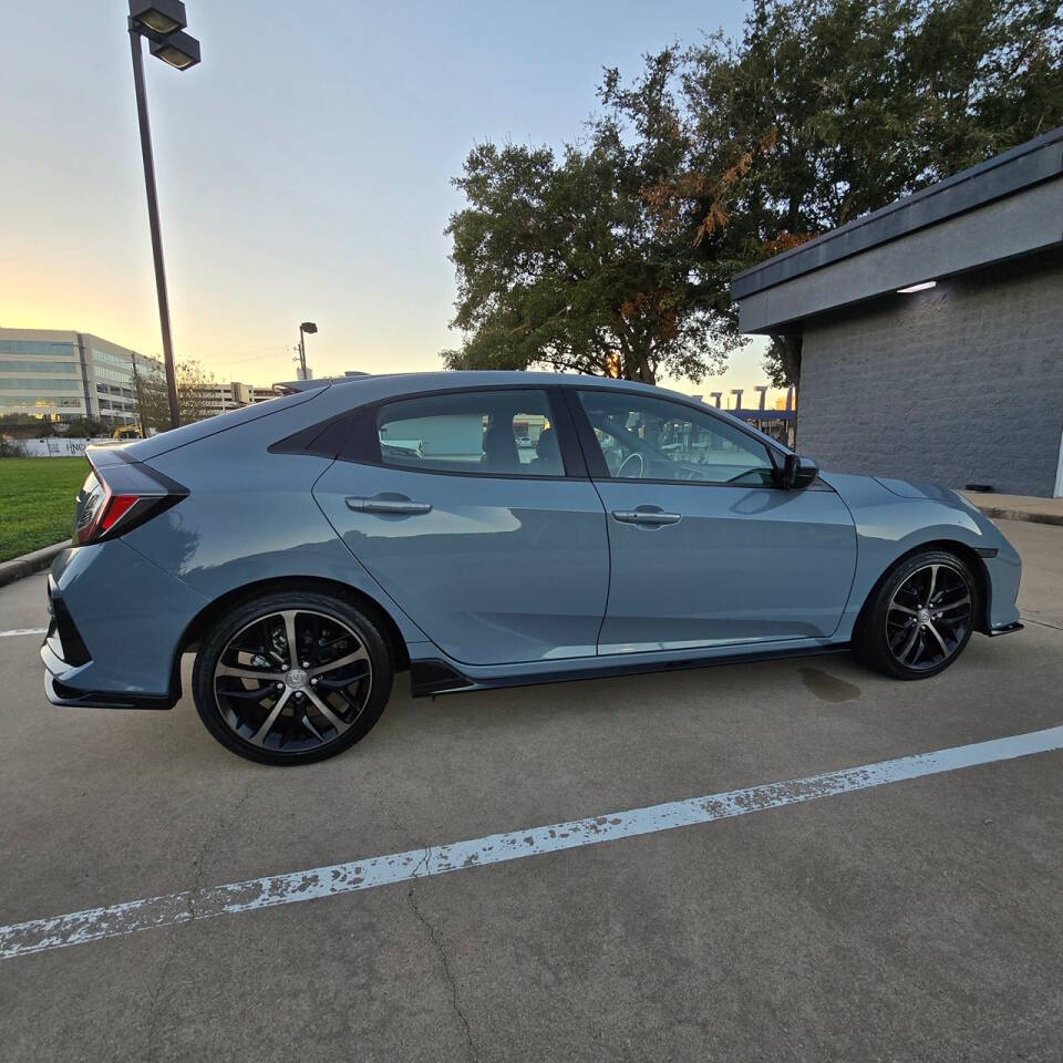 2021 Honda Civic for sale at MOTOR VILLAGE LLC in Houston, TX