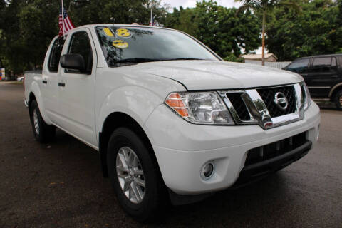 2018 Nissan Frontier S