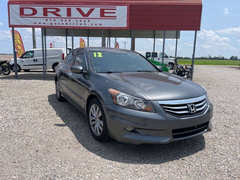 2012 Honda Accord for sale at Drive in Leachville AR