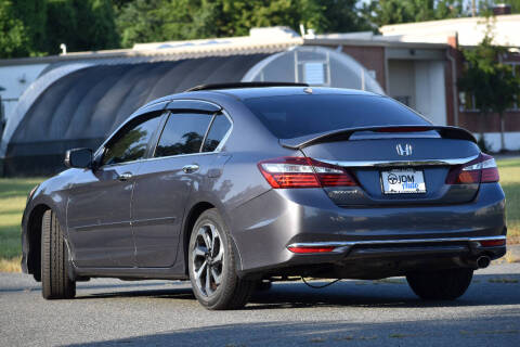 2017 Honda Accord EX-L