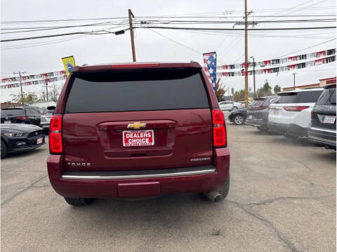 2019 Chevrolet Tahoe Premier