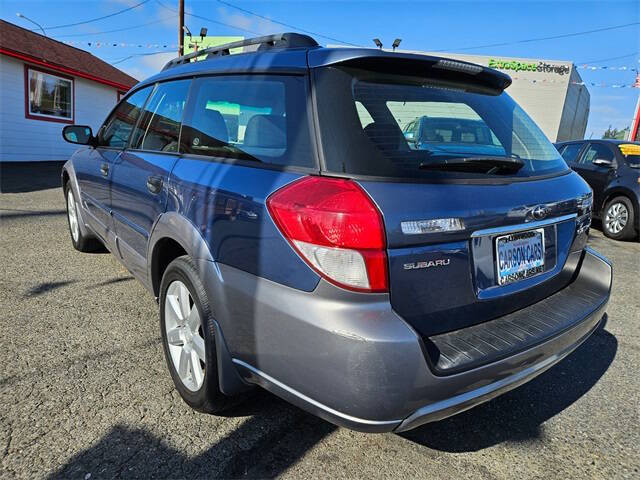 2008 Subaru Outback 2.5i