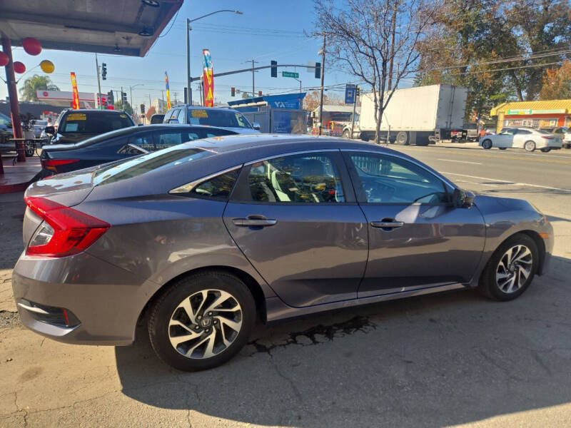 2016 Honda Civic EX