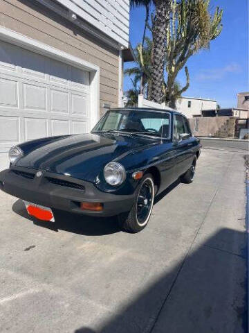 1975 MG MGB