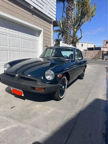 1975 MG MGB