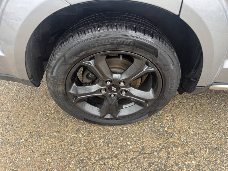 2018 Dodge Journey Crossroad