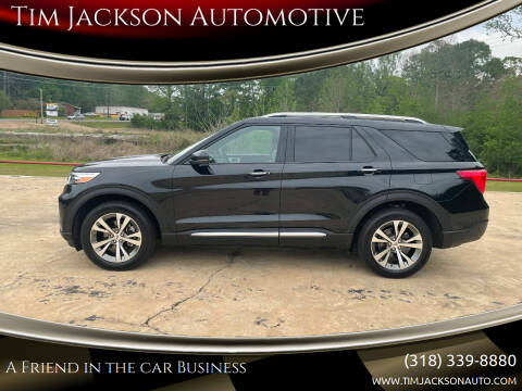 2020 Ford Explorer for sale at Tim Jackson Automotive Jena in Jena LA