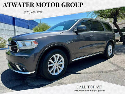 2015 Dodge Durango for sale at Atwater Motor Group in Phoenix AZ