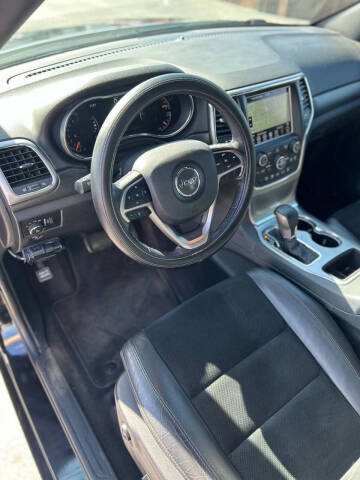 2018 Jeep Grand Cherokee Altitude