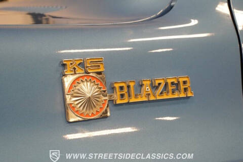 1976 Chevrolet Blazer