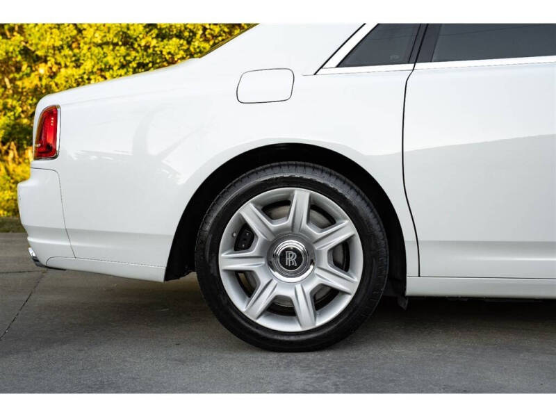 2012 Rolls-Royce Ghost EWB