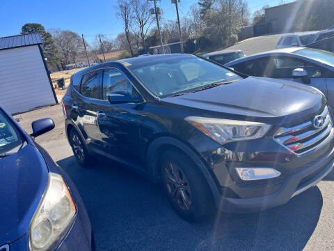 2013 Hyundai Santa Fe Sport for sale at Moore's Motors in Burlington NC