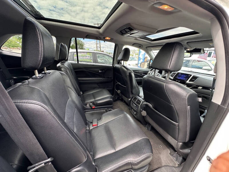 2017 Honda Pilot Elite