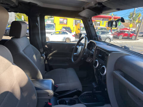 2009 Jeep Wrangler Unlimited Sahara