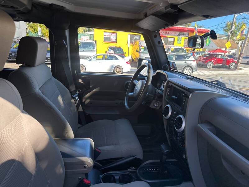 2009 Jeep Wrangler Unlimited Sahara