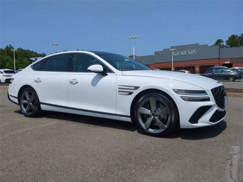 2025 Genesis G80 3.5T Sport Prestige