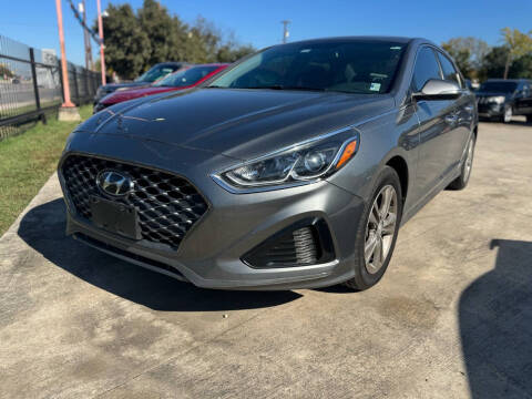 2019 Hyundai Sonata for sale at S & J Auto Group I35 in San Antonio TX