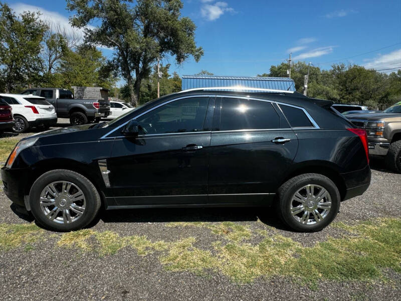 2012 Cadillac SRX for sale at Supreme Auto Sales II, LLC in Nowata OK