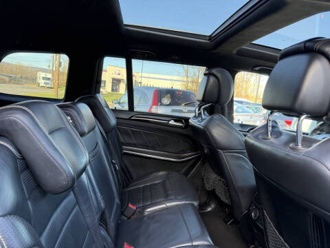 2016 Mercedes-Benz GL-Class AMG GL 63