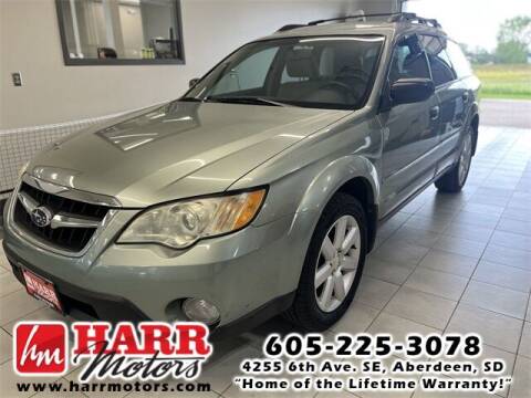 2009 Subaru Outback for sale at Harr Motors Bargain Center in Aberdeen SD