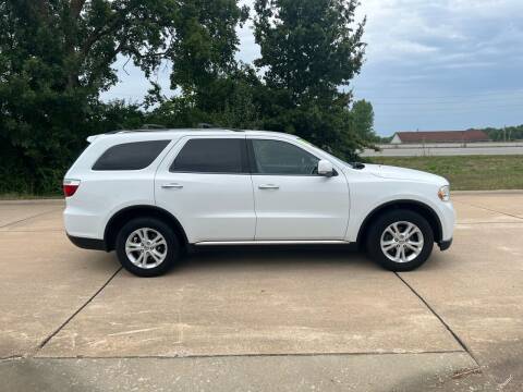 2013 Dodge Durango for sale at J L AUTO SALES in Troy MO