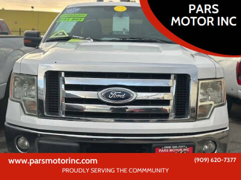2011 Ford F-150 for sale at PARS MOTOR INC in Pomona CA