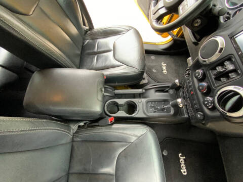 2015 Jeep Wrangler Unlimited Sahara