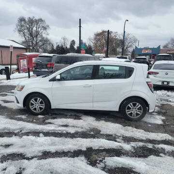 2017 Chevrolet Sonic LT Auto Fleet