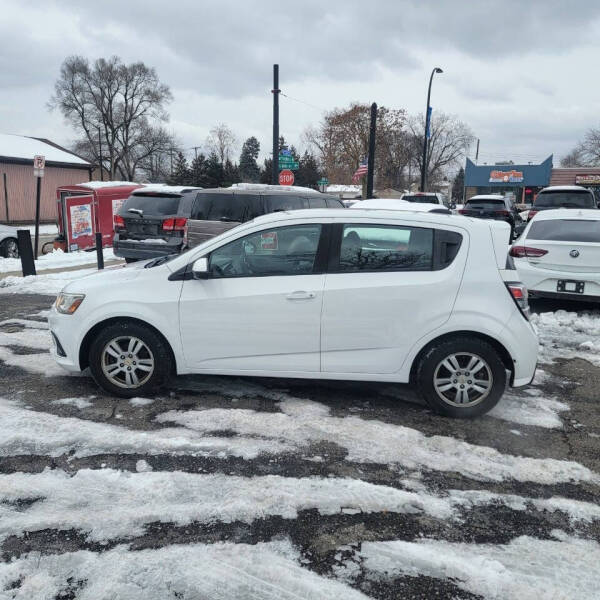 2017 Chevrolet Sonic LT Auto Fleet