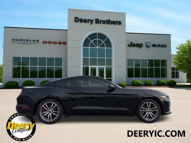 2016 Ford Mustang EcoBoost Premium