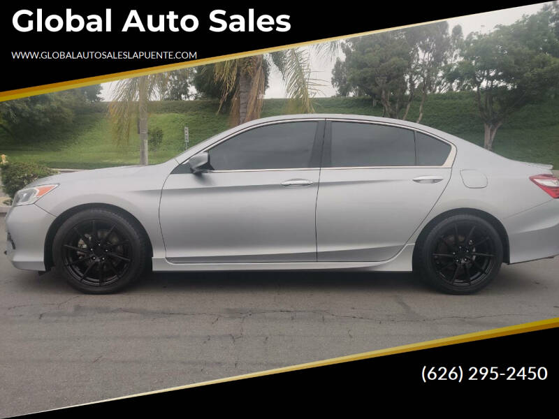 2016 Honda Accord Sport