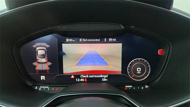 2018 Audi TTS 2.0T quattro